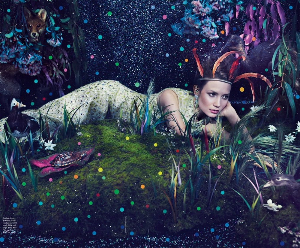 米娅·华希科沃斯卡 写真 - mtime时光网