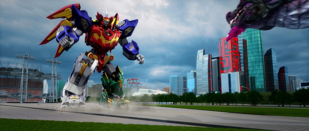 神兽金刚之青龙再现