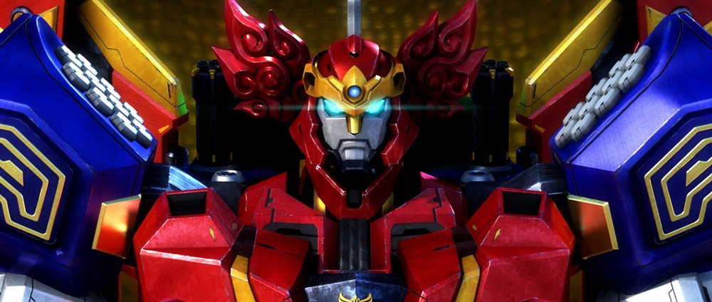 神兽金刚之青龙再现