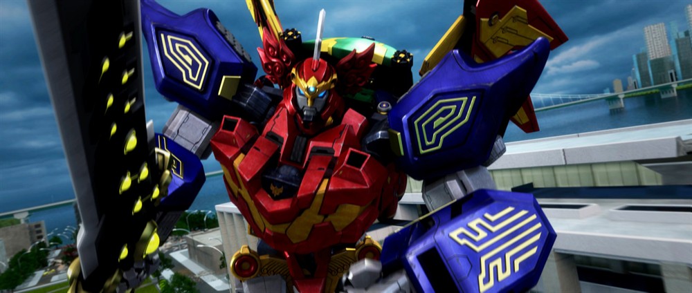 神兽金刚之青龙再现