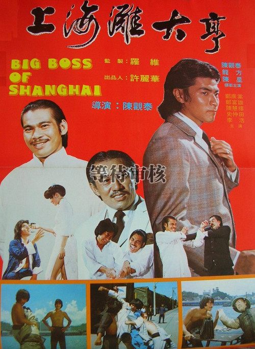 上海滩大亨shang hai tan da heng(1979)海报 #01