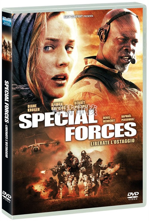 特种部队special forces(2011)dvd封套(意大利) #01